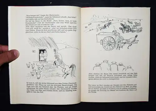 Zimnik. Der stolze Schimmel. Zürich 1956 ERSTE AUSGABE - ATRIUM
