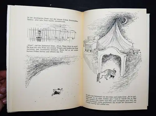 Zimnik. Der stolze Schimmel. Zürich 1956 ERSTE AUSGABE - ATRIUM