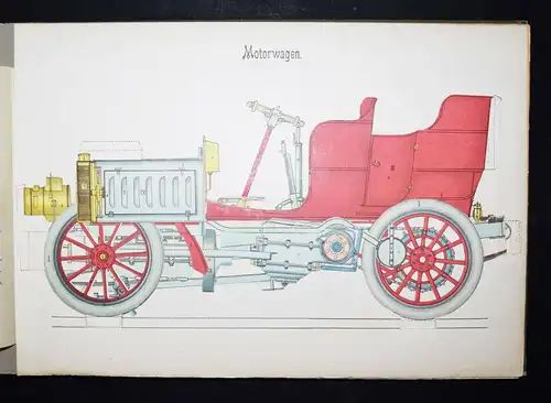 Scholl, Führer des Maschinisten - 1896 MECHANIK AUTOMOBIL EISENBAHN