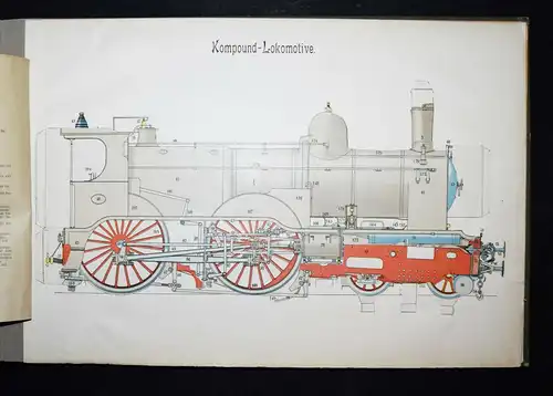 Scholl, Führer des Maschinisten - 1896 MECHANIK AUTOMOBIL EISENBAHN