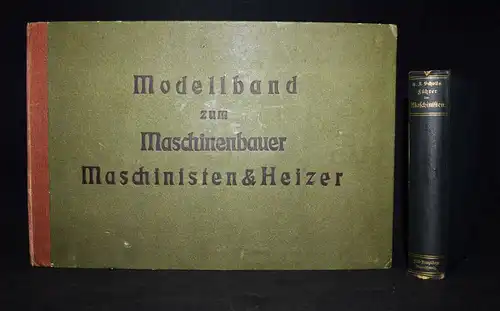 Scholl, Führer des Maschinisten - 1896 MECHANIK AUTOMOBIL EISENBAHN