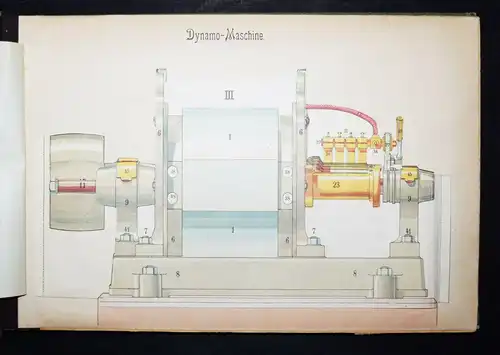 Scholl, Führer des Maschinisten - 1896 MECHANIK AUTOMOBIL EISENBAHN