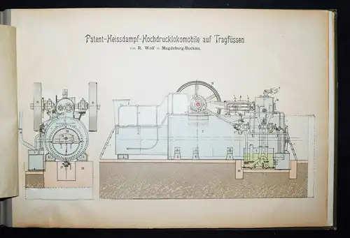 Scholl, Führer des Maschinisten - 1896 MECHANIK AUTOMOBIL EISENBAHN