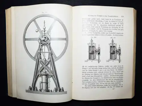 Scholl, Führer des Maschinisten - 1896 MECHANIK AUTOMOBIL EISENBAHN