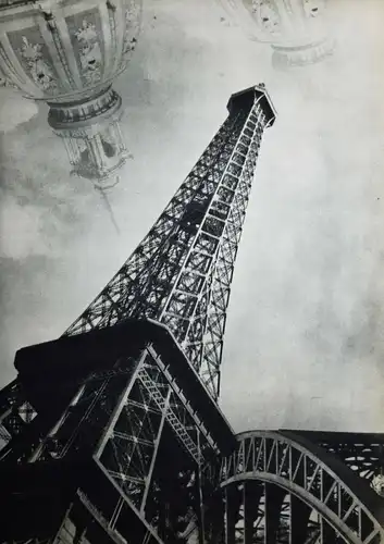 Vallas, Ponts de Paris. Photographies de Denise Colomb - Michel 1951