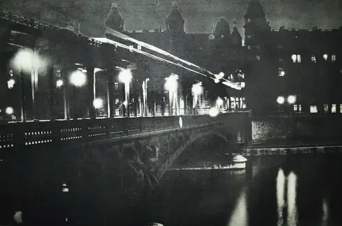 Vallas, Ponts de Paris. Photographies de Denise Colomb - Michel 1951