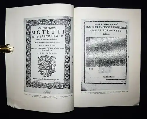 BAROCK-MUSIK- 1629 - Montalbano, Sinfonie, mottetti e messa - BAROCCO