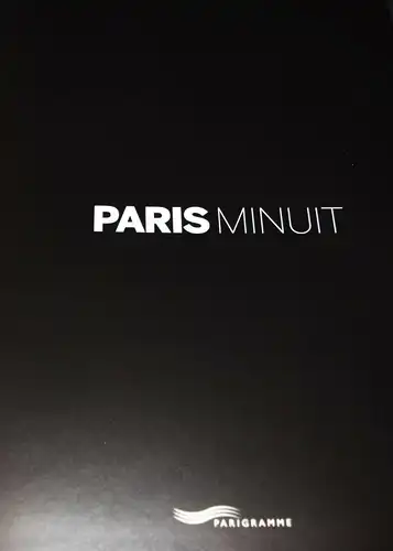 Bernard, Paris Minuit - PARIS 
