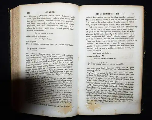 Cicero, M. Tullii Ciceronis Orator Brutus - 1830 - ALTPHILOLOGIE - ANTIKE