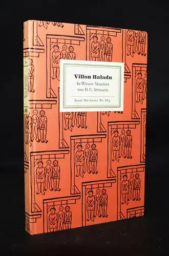 Insel-Bücherei Nr. 883 – Villon, Baladn - MUNDART