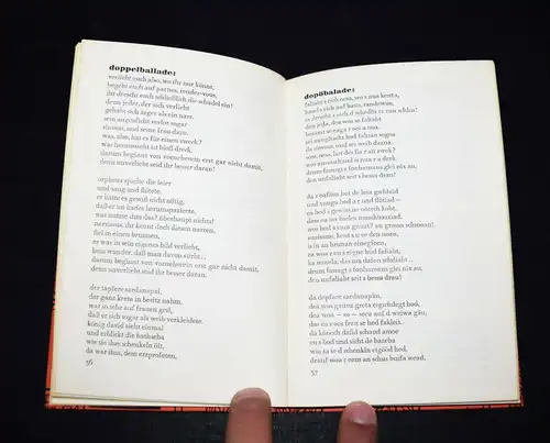 Insel-Bücherei Nr. 883 – Villon, Baladn - MUNDART