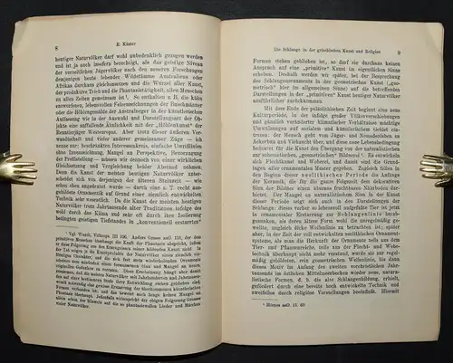 Die Schlange in der griechischen Kunst von Erich Küster - 1913