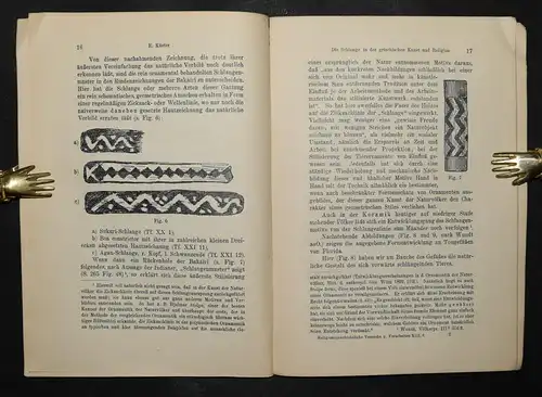 Die Schlange in der griechischen Kunst von Erich Küster - 1913