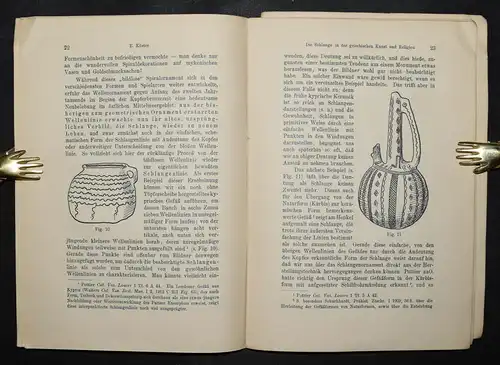 Die Schlange in der griechischen Kunst von Erich Küster - 1913