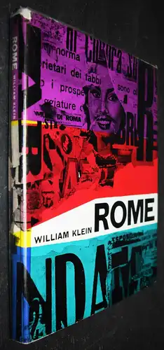 William Klein, Roma - 1959 SIGNIERT - SIGNED INSCRIBED - ITALIEN - ITALY - ROM