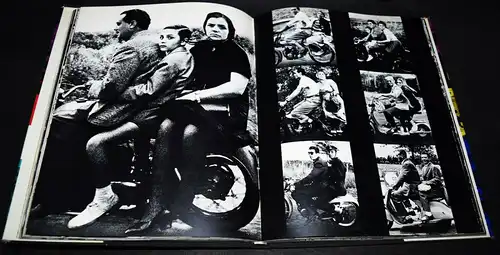 William Klein, Roma - 1959 SIGNIERT - SIGNED INSCRIBED - ITALIEN - ITALY - ROM