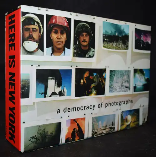 George,  Here is New York. A democracy of photographs - Peress, Traub.
