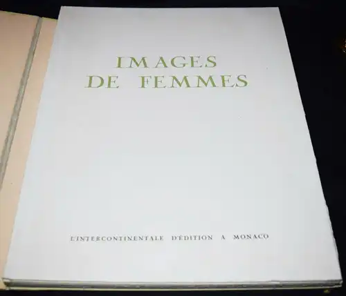 Auricoste, Images de femmes NUMMERIERT 1/425 20 ORIGINAL-LITHOGRAPHIEN - VELIN