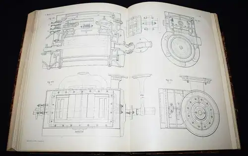 Bach, Die Maschinen-Elemente - 1895 - MASCHINENBAU