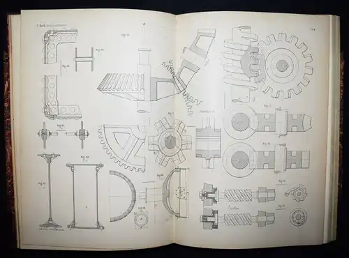 Bach, Die Maschinen-Elemente - 1895 - MASCHINENBAU