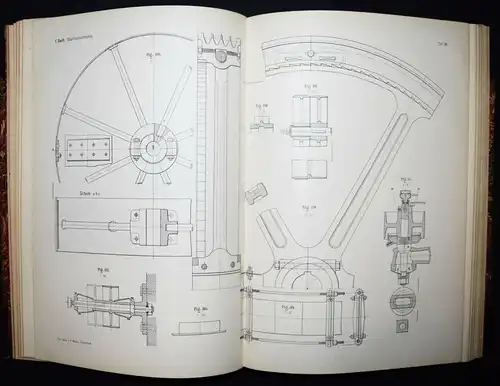 Bach, Die Maschinen-Elemente - 1895 - MASCHINENBAU