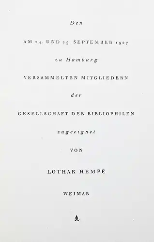 Schlaf, Dichtungen NUMMERIERT Eines von 350 Exemplaren FAKSIMILE