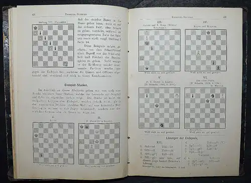 Minckwitz, Das ABC des Schachspiels - 1884 - Schach - Chess - echecs