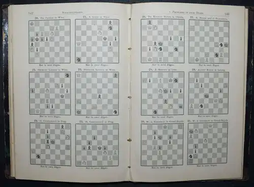 Minckwitz, Das ABC des Schachspiels - 1884 - Schach - Chess - echecs