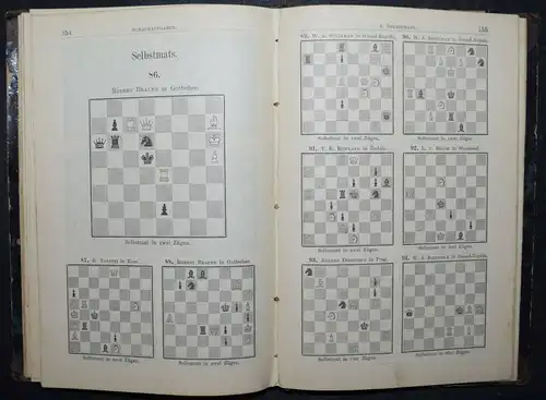 Minckwitz, Das ABC des Schachspiels - 1884 - Schach - Chess - echecs