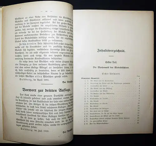 Hesse, Der Modelltischler - 1919 METALL - METALLBAU - METALLBEARBEITUNG