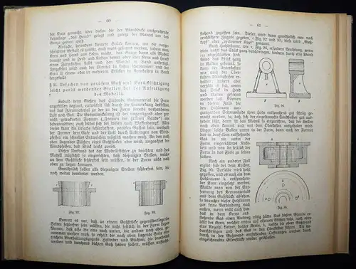 Hesse, Der Modelltischler - 1919 METALL - METALLBAU - METALLBEARBEITUNG