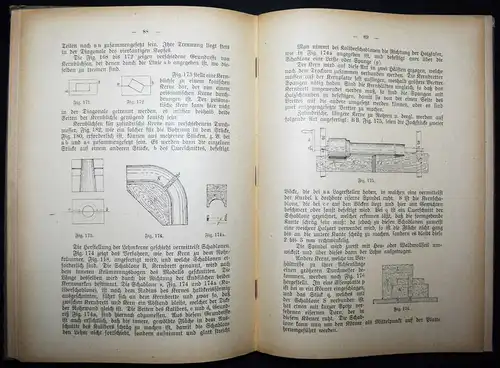 Hesse, Der Modelltischler - 1919 METALL - METALLBAU - METALLBEARBEITUNG