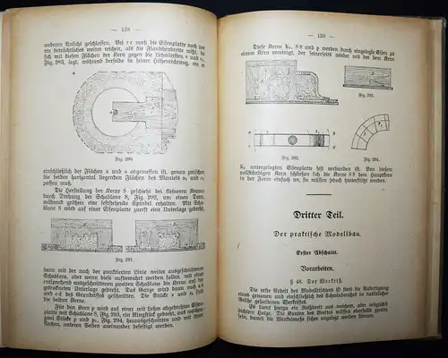 Hesse, Der Modelltischler - 1919 METALL - METALLBAU - METALLBEARBEITUNG