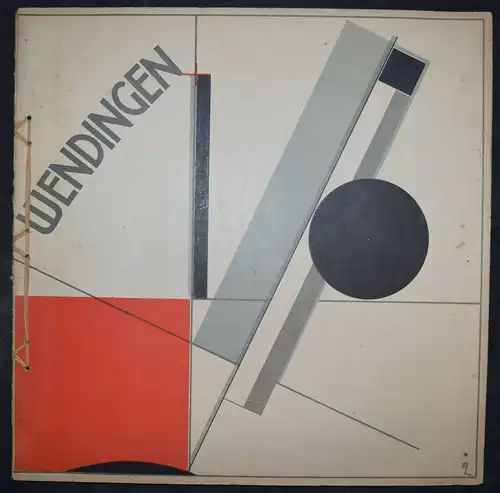 EL LISSITZKY - WIJDEVELD - WENDINGEN - NO. 11 - 1921 - FRANK LLOYD WRIGHT