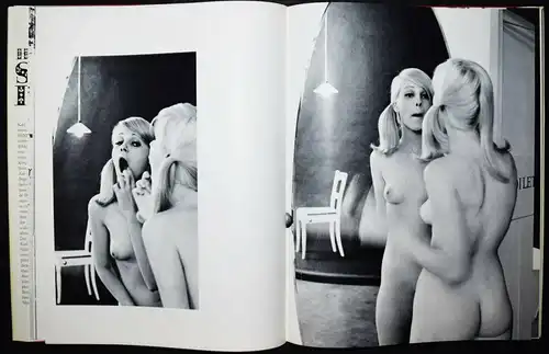 De Haan, Happy Sunday - 1969 EINZIGE AUSGABE  AKTFOTOGRAFIE - AKTPHOTOGRAPHIE