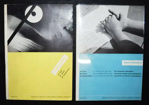 Moholy-Nagy, 60 Fotos u. Biermann, 60 Fotos BAUHAUS NEUE SACHLICHKEIT