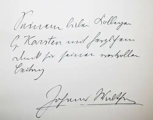 Goethe – Walther, Goethe als Seher und Erforscher der Natur SIGNIERT 1/250 Ex.
