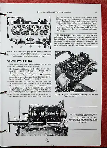 FIAT 850 Spider - Farb-Prospekt + Betriebsanleitung (1968) - AUTOMOBIL