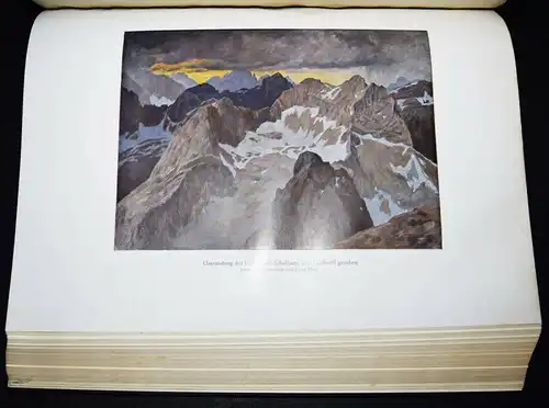 Barth, Gesammelte Schriften 1926 - AFRIKA ALPEN ALPINISMUS