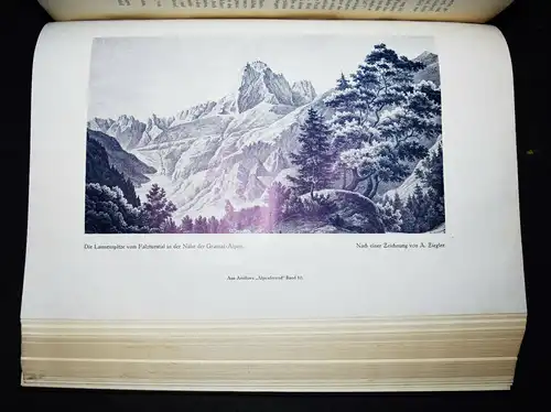 Barth, Gesammelte Schriften 1926 - AFRIKA ALPEN ALPINISMUS