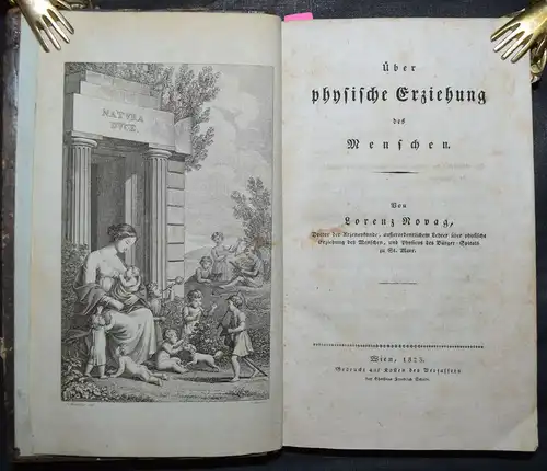 Novag, Grundsätze der physischen Erziehung des Menschen - 1823 - Gymnastik