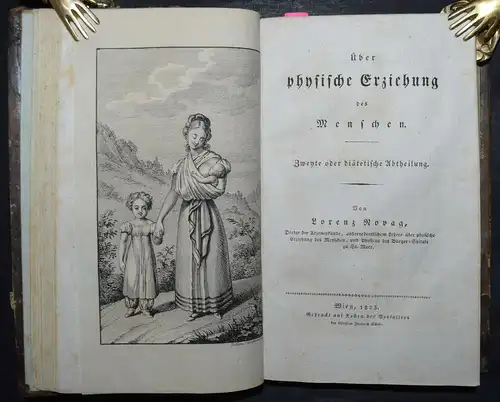 Novag, Grundsätze der physischen Erziehung des Menschen - 1823 - Gymnastik