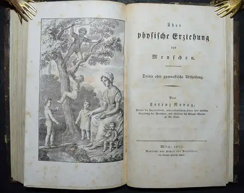 Novag, Grundsätze der physischen Erziehung des Menschen - 1823 - Gymnastik