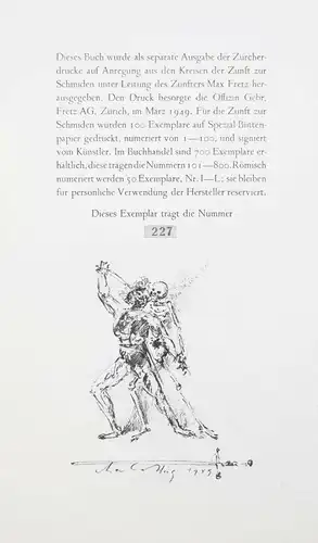 Keller, Die Johannisnacht - Eines von 700 Exemplaren Lithographien Charles Hug