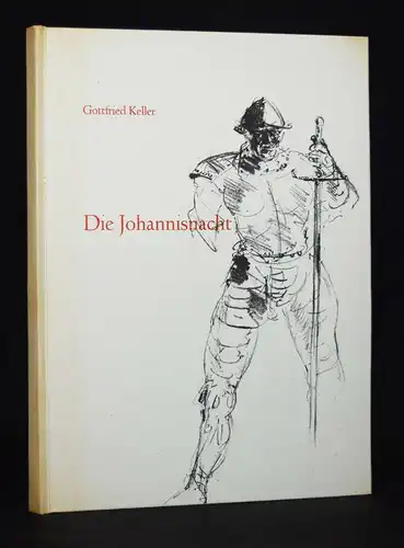 Keller, Die Johannisnacht - Eines von 700 Exemplaren Lithographien Charles Hug