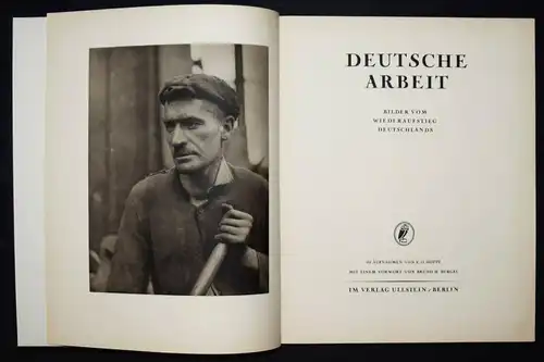 Hoppé, Deutsche Arbeit - 1930 - Industriefotografie · Industriephotographie 