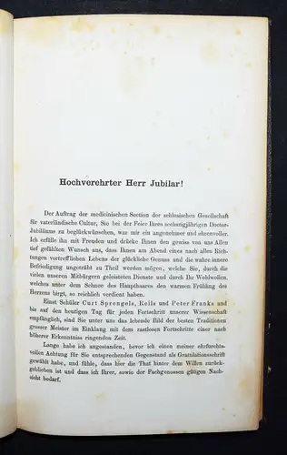 Lebert, Klinik des acuten Gelenkrheumatismus 1860 Erste Ausgabe - RHEUMA