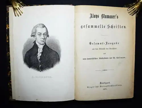 Blumauer, Gesammelte Schriften 1877 - GESAMTAUSGABE