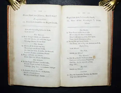 Nachtigal, Gesänge Davids und seiner Zeitgenossen 1796 JUDAICA JUDEN JUDENTUM