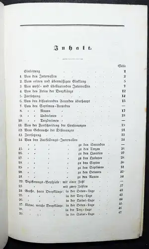 Albrechtsberger - Sämmtliche Schriften - 1837 - Harmonielehre - Tonsetzkunst